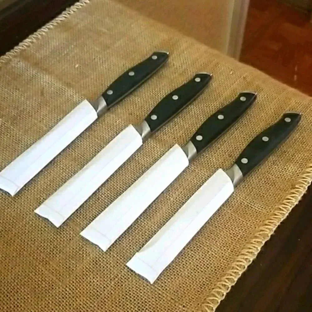NWOT  Kitchen Knives by THE TRUSTED BUTCHER